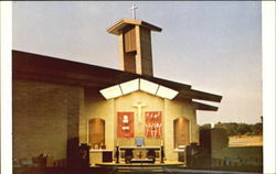 St. Vincent De Paul Church Postcard