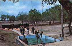 Lackland Air Force Base San Antonio, TX Postcard Postcard