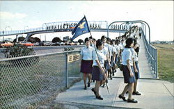Lackland Air Force Base San Antonio, TX Postcard Postcard