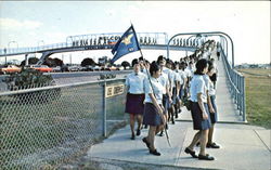 Lackland Air Force Base Postcard