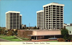 The Stemmons Towers Dallas, TX Postcard Postcard