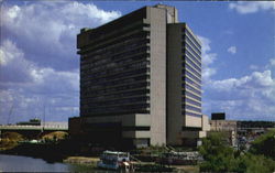 Hyatt Regency Hotel Austin, TX Postcard Postcard