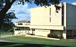 Joe C. Thompson Conference Center, University Of Texas Austin, TX Postcard Postcard