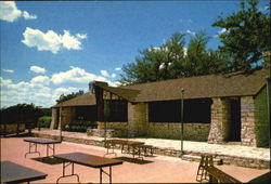 The Zilker Park Clubhouse Austin, TX Postcard Postcard