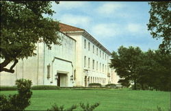 University Of Texas Law School Building Austin, TX Postcard Postcard