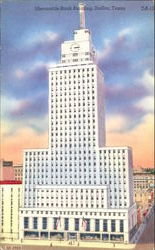 Mercantile Bank Building Postcard