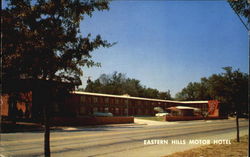 Eastern Hills Motor Hotel, 3422 Samuell Blvd. Postcard