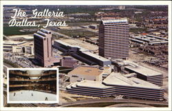 The Galleria Dallas, TX Postcard Postcard