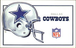 Dallas Cowboys Texas Postcard Postcard