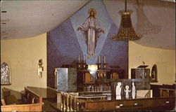 St. Jude Chapel, 1521 Main Street Postcard