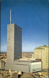 The Republic National Bank Building Postcard