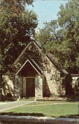 Little Church in the Wildwood, Restland Dallas, TX Postcard Postcard