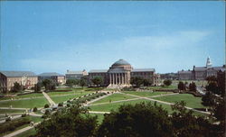 Dallas Hall, Southern Methodist University Texas Postcard Postcard