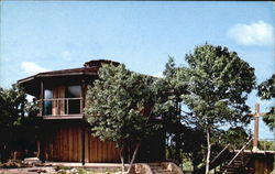Chapel Of Light, Box 1314 Bonanza Station Postcard