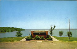 Lake Texarkana Texas Postcard Postcard