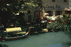 The Casa Rio San Antonio, TX Postcard Postcard