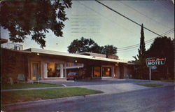 Casa Linda Motel Postcard