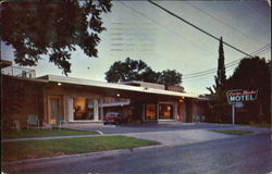 Casa Linda Motel San Antonio, TX Postcard Postcard