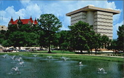 Southwest Texas State University San Marcos, TX Postcard Postcard