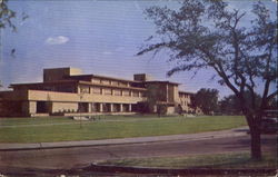 Memorial Student Center, A. &. M. College Austin, TX Postcard Postcard