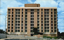 The College Inn, Southwest Texas State University Postcard