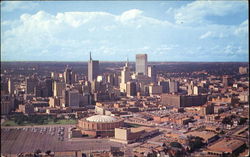 The Metropolitan Center Dallas, TX Postcard Postcard