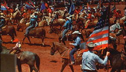 Texas Rodeo Rodeos Postcard Postcard