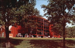 The Cafeteria Postcard