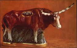 Ezra Brooks Postcard