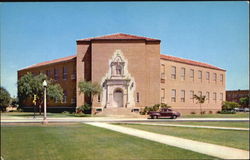 Museum, Texas Technological College Lubbock, TX Postcard Postcard