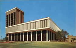 Business Administration Bldg, Texas Tech University Postcard