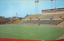 Jones Stadium, Texas Tech University Postcard