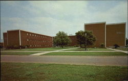 Sid Richardson Science Building, Baylor University Postcard