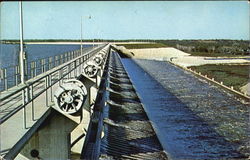 Wesley Seale Dam Postcard