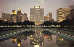 The Magnificent Houston Skyline Postcard