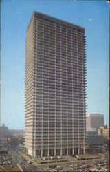 Humble Building Postcard