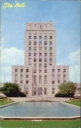 City Hall Houston, TX Postcard Postcard