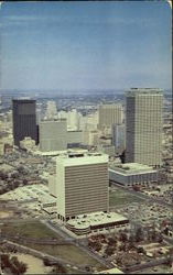 Fabulous Houston Postcard