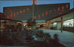 Eyerland Plaza Postcard