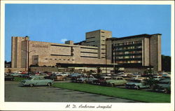 M. D. Anderson Hospital Postcard