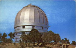 McDonald Observatory In The Davis Mountains Postcard