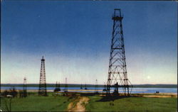 Black Gold Production Lake Texoma, TX Postcard Postcard