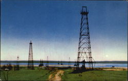 Black Gold Production Postcard