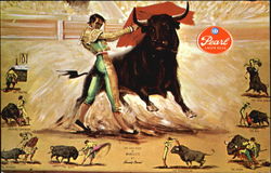 Last Fight Of Manolete Postcard
