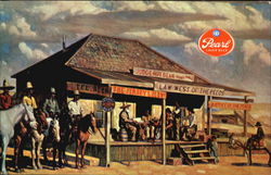 The Jersey Lily - Pearl Lager Beer Postcard