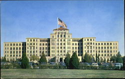 Brooke General Hospital San Antonio, TX Postcard Postcard