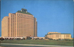 Shamrock Hilton Hotel Postcard