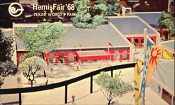 Hemispheric 68 Postcard