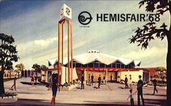 The General Electric Pavilion Postcard