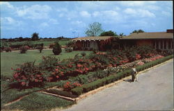 Beautiful But Modest Home Of The Tanamachi Family Postcard